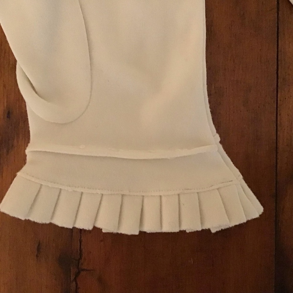 Vintage White Dress Gloves - Picture 3 of 4